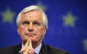 Ο Επίτροπος Michel Barnier